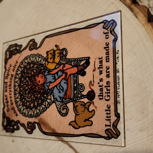 Vintage Yorkraft Glass Sugar and Spice 1977 - Picture 2 of 4